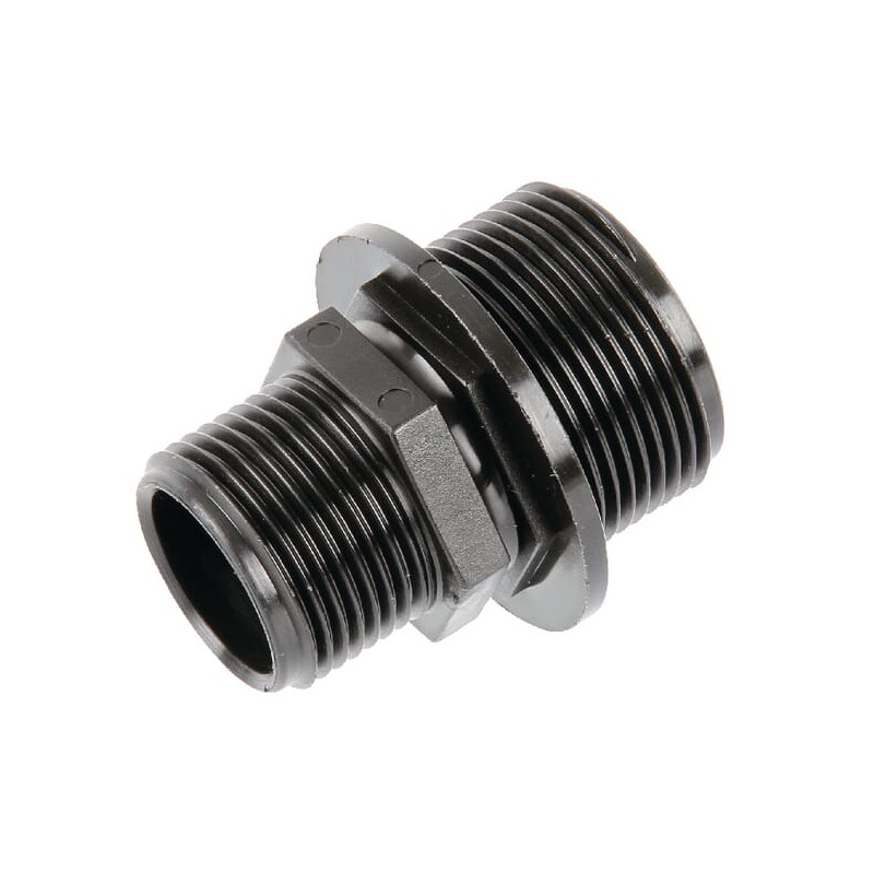 Nypel redukcyjny gwint zew./ gwint zew. 1-1/4" x 1" Rau