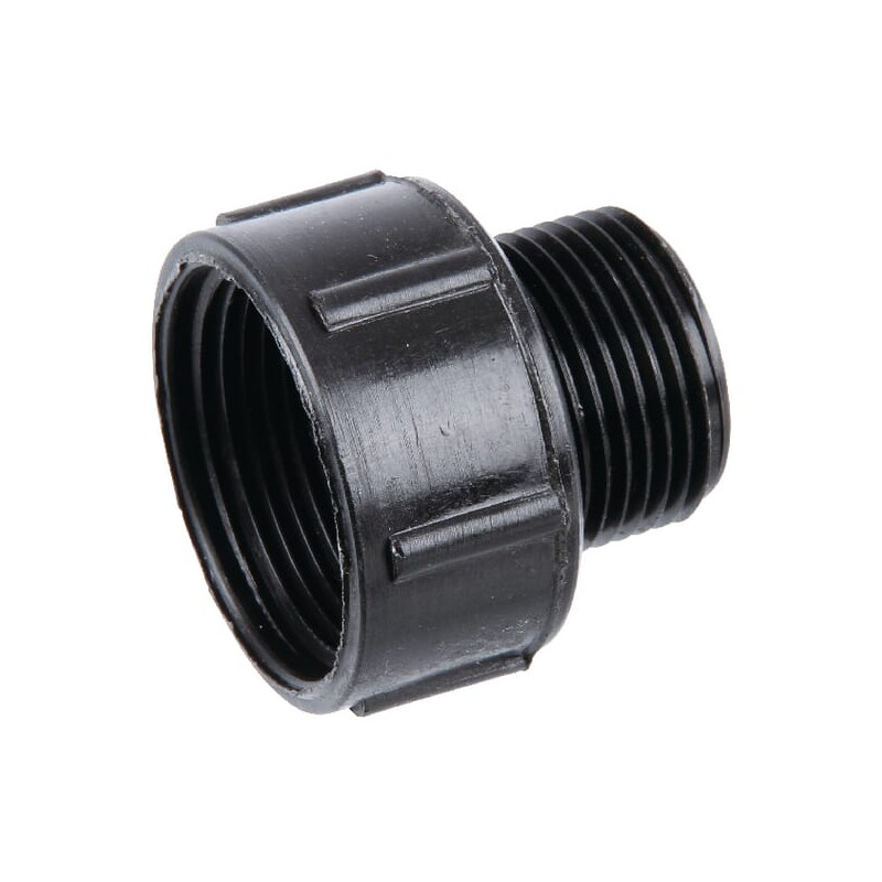 Nypel redukcyjny gwint wew./ gwint zew. 1-1/4" x 1" Rau
