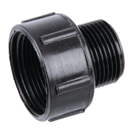 Nypel redukcyjny gwint wew./ gwint zew. 1-1/4" x 1" Rau