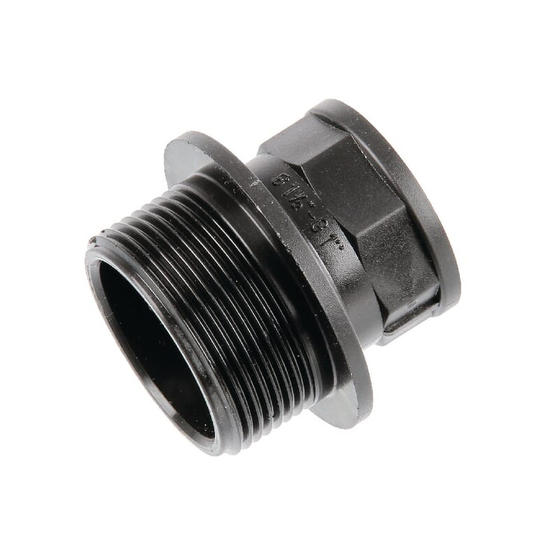 Nypel redukcyjny gwint zew./ gwint wew. 1-1/2" x 1" Rau