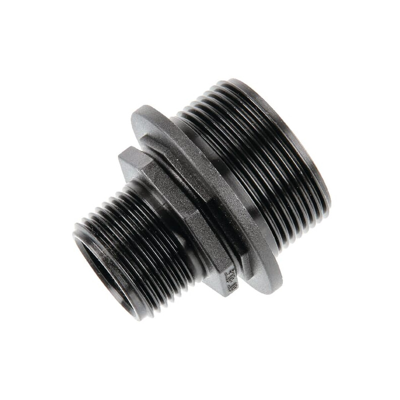 Nypel redukcyjny gwint zew./ gwint zew. 1-1/2" x 1" Rau