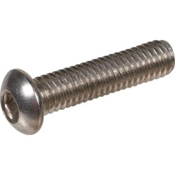 Vicon KG00738300 Wkręt M6x25 A2 z łbem walcowym