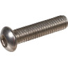 Vicon KG00738300 Wkręt M6x25 A2 z łbem walcowym