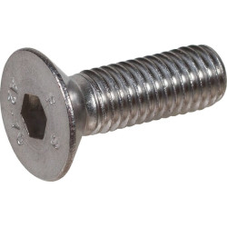 Vicon KG00871700 Śruba M8x25 A2 z łbem stożkowym