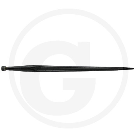 Ząb ładowacza prosty 710mm M22x1,5 AGTECH