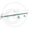Ząb ładowacza prosty 1100mm M22x1,5 AGTECH
