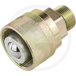 Szybkozłącze hydrauliczne wtyczka