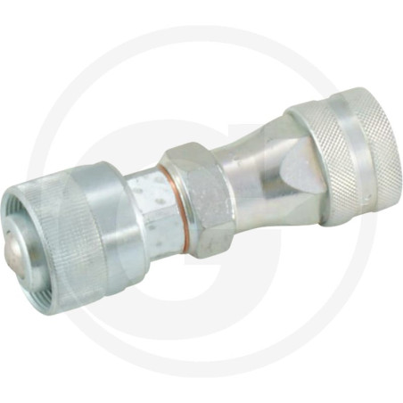 Szybkozłącze hydrauliczne redukcja wtyczka / gniazdo EURO