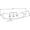 Vaderstad 444898KR Redliczka 480x80x12 mm Kramp