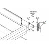 Vicon VNB4053474 Odblas naklejka