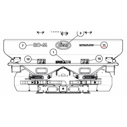 Vicon VNB5049774 Naklejka