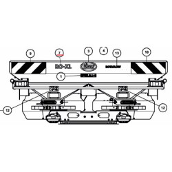 Vicon VNB4105674 Naklejka