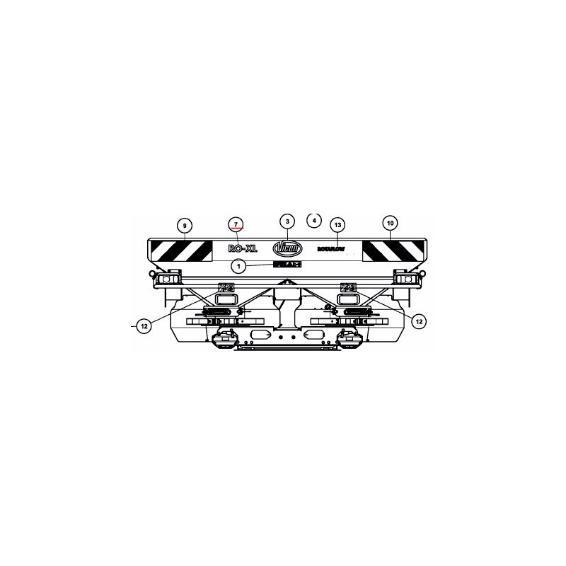Vicon VNB4105674 Naklejka