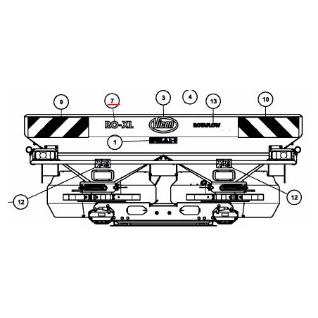 Vicon VNB4105674 Naklejka