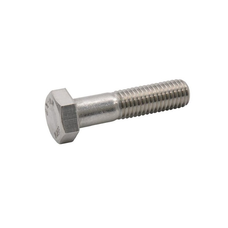 Śruba M20x160 kl.12.9, SW30 pół gwint ocynk M20x2,50x160