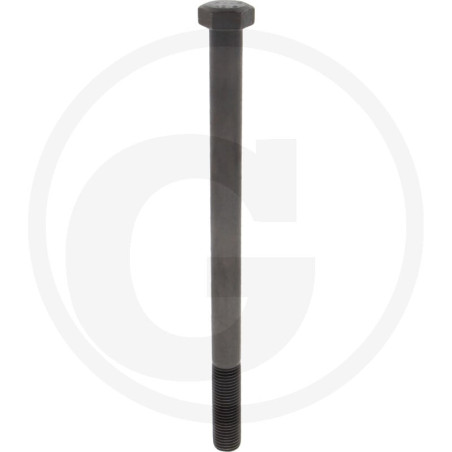 Śruba M22x320 kl.10.9, SW32 pół gwint czarny M22x2,5x320