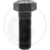 Śruba M27x80 kl.10.9, SW41 pół gwint czarny M27x3x80