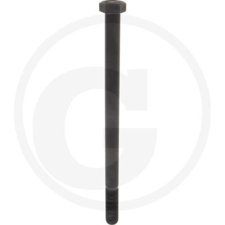 Śruba M24x380 kl.10.9, SW36 pół gwint czarny M24x3x380