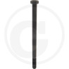 Śruba M24x380 kl.10.9, SW36 pół gwint czarny M24x3x380