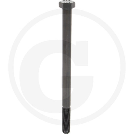 Śruba M20x300 kl.10.9, SW30 pół gwint czarny M20x2,5x300