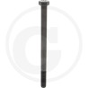 Śruba M20x300 kl.10.9, SW30 pół gwint czarny M20x2,5x300