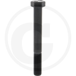 Śruba M22x180 kl.10.9, SW32 pół gwint czarny M22x2,5x180