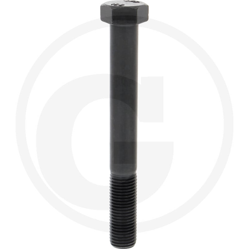 Śruba M22x180 kl.10.9, SW32 pół gwint czarny M22x2,5x180