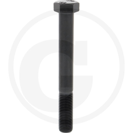 Śruba M22x180 kl.10.9, SW32 pół gwint czarny M22x2,5x180