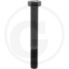 Śruba M22x180 kl.10.9, SW32 pół gwint czarny M22x2,5x180