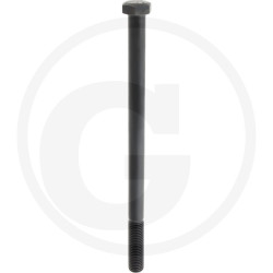 Śruba M20x320 kl.10.9, SW30 pół gwint czarny M20x2,5x320