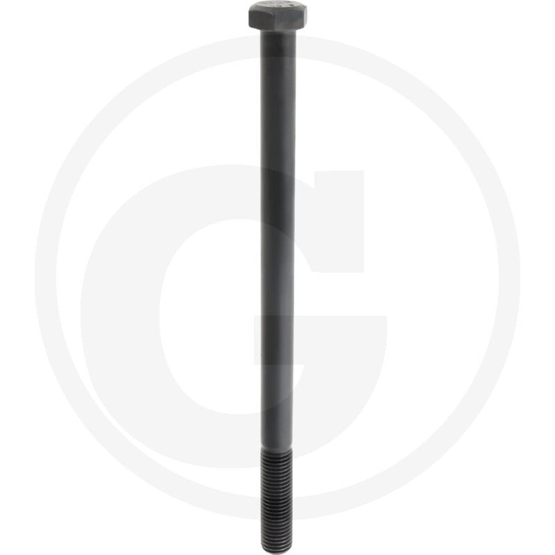 Śruba M20x320 kl.10.9, SW30 pół gwint czarny M20x2,5x320