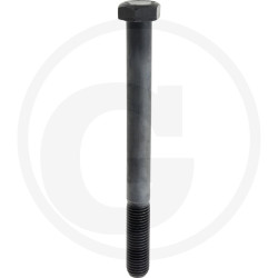 Śruba M24x260 kl.10.9, SW36 pół gwint czarny M24x3x260