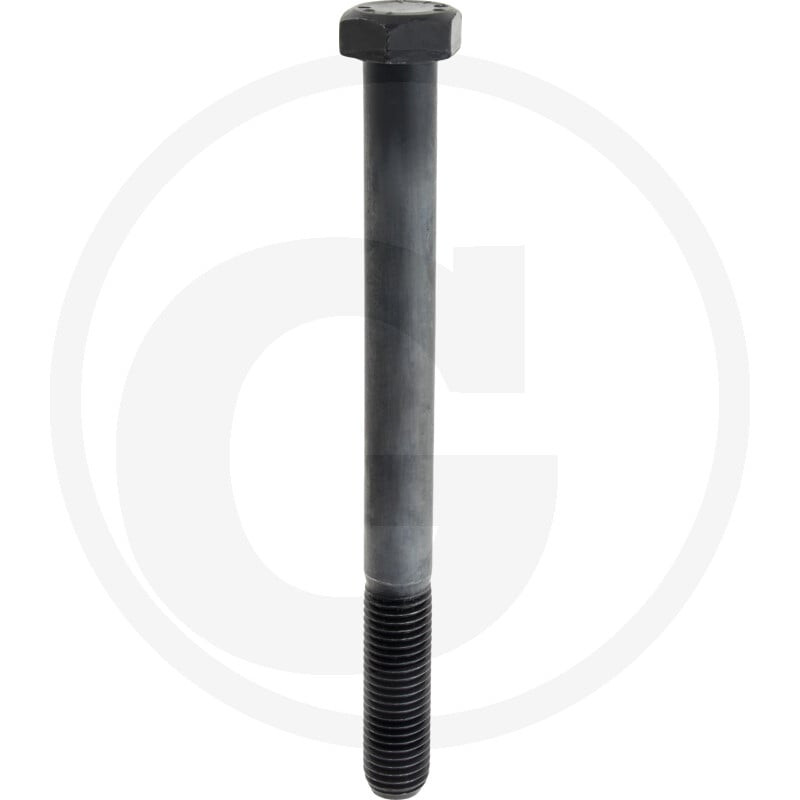 Śruba M24x260 kl.10.9, SW36 pół gwint czarny M24x3x260