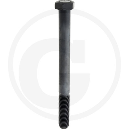 Śruba M24x260 kl.10.9, SW36 pół gwint czarny M24x3x260