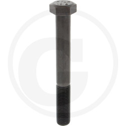 Śruba M27x220 kl.10.9, SW41 pół gwint czarny M27x3x220