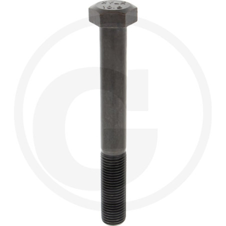 Śruba M27x220 kl.10.9, SW41 pół gwint czarny M27x3x220
