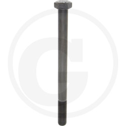 Śruba M24x320 kl.10.9, SW36 pół gwint czarny M24x3x320