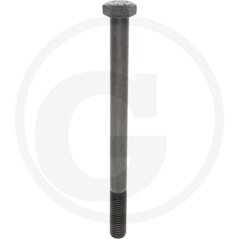 Śruba M24x320 kl.10.9, SW36 pół gwint czarny M24x3x320