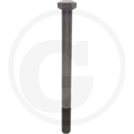 Śruba M24x320 kl.10.9, SW36 pół gwint czarny M24x3x320
