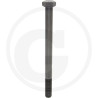 Śruba M24x320 kl.10.9, SW36 pół gwint czarny M24x3x320