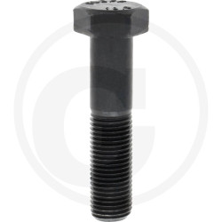 Śruba M27x120 kl.10.9, SW41 pół gwint czarny M27x3x120