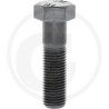 Śruba M22x80 kl.10.9, SW32 pół gwint czarny M22x2,5x80