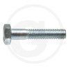 Śruba M24x180 kl.10.9, SW36 pół gwint czarny M24x3x180