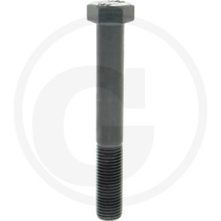 Śruba M22x160 kl.10.9, SW32 pół gwint czarny M22x2,5x160