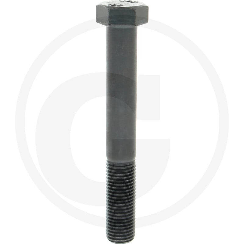 Śruba M22x160 kl.10.9, SW32 pół gwint czarny M22x2,5x160