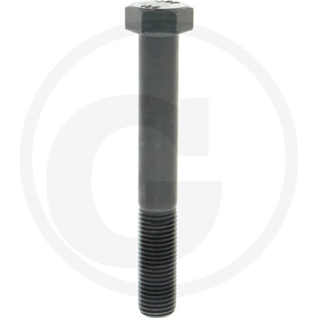 Śruba M22x160 kl.10.9, SW32 pół gwint czarny M22x2,5x160