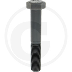 Śruba M27x160 kl.10.9, SW41 pół gwint czarny M27x3x160