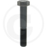 Śruba M27x160 kl.10.9, SW41 pół gwint czarny M27x3x160