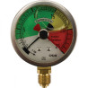 Manometr opryskiwacza 63mm, -1-25 bar , 1/4" dolne, 60SY029248  60SY029248