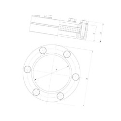 Wskaźnik iluminatora stalowy ARZO0419100000 MZ ARZO0419100000
